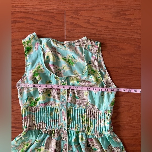 Jaloux 100% Silk Blouse Size Large - Picture 10 of 11